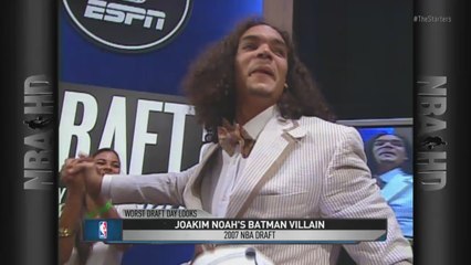 Les 10 pires looks de l’histoire de la draft