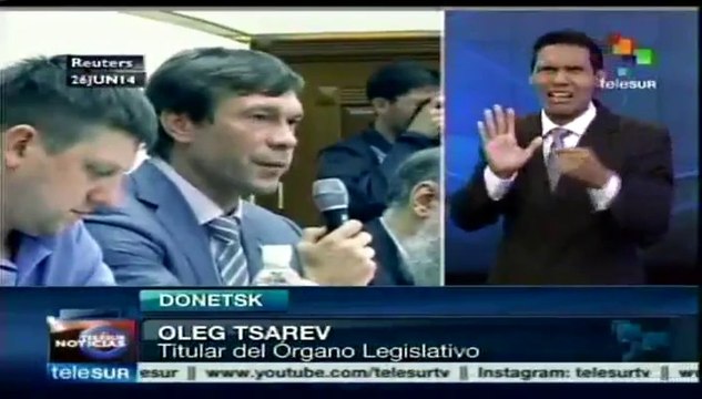 Unión Repúblicas Populares de Lugansk y Donetsk aprueban constitución