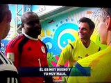 Arquero de Nigeria Bromea sobre Messi | Mundial Brasil 2014