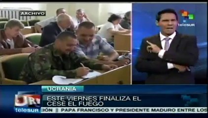 A punto de terminar alto al fuego en Ucrania, la paz se atisba difícil