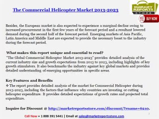 Commercial Helicopter Market 2014 Analysis & 2023 Forecasts
