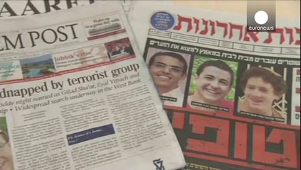 Israele: "Due militanti di Hamas coinvolti nel rapimento dei tre giovani ebrei"