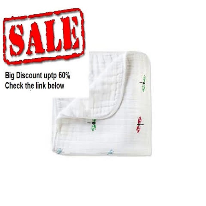 Best Price aden + anais Organic Dream Blanket - Snuggle Bug Review