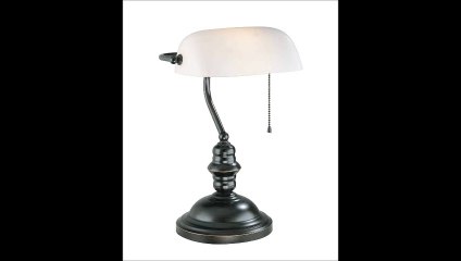 Lite Source LS-224D Bankers Lamp Review