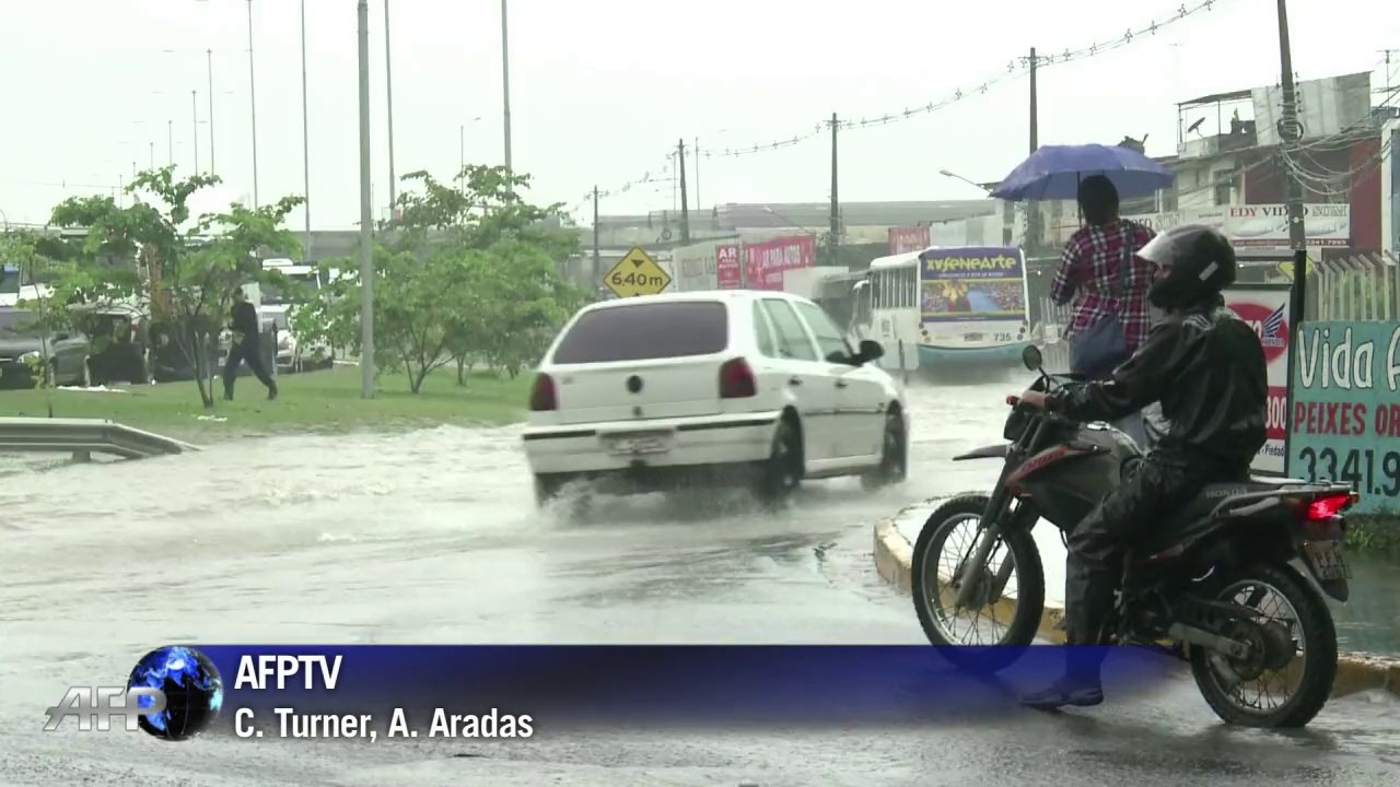 Recife bajo el agua