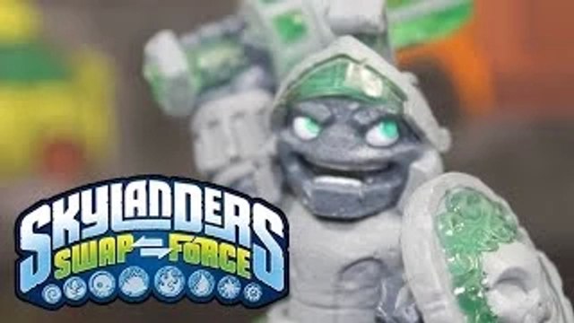 Skylanders Swap Force - DOOM STONE Swapforce Unboxing