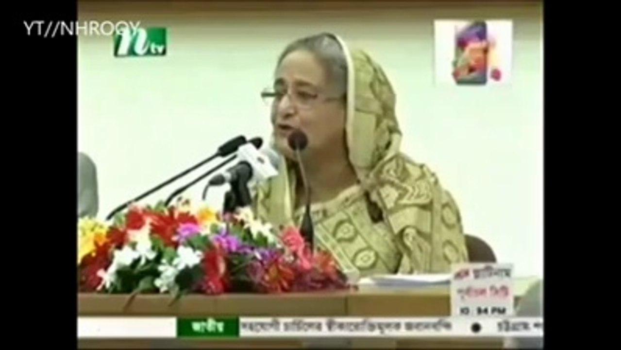 নির্বাচন নিয়ে জাতীর সাথে হাসিনার প্রতারনা