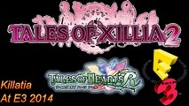 Killatia at E3 2014 Tales Of Xillia 2 and Tales of Hearts R Interview