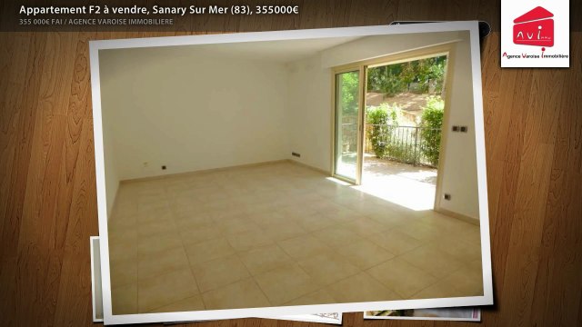Appartement F2 à vendre, Sanary Sur Mer (83), 355000€
