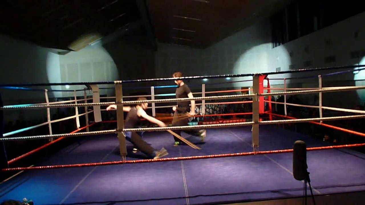 CLAC - Démonstration à un Gala de Boxe Française (Rushs)