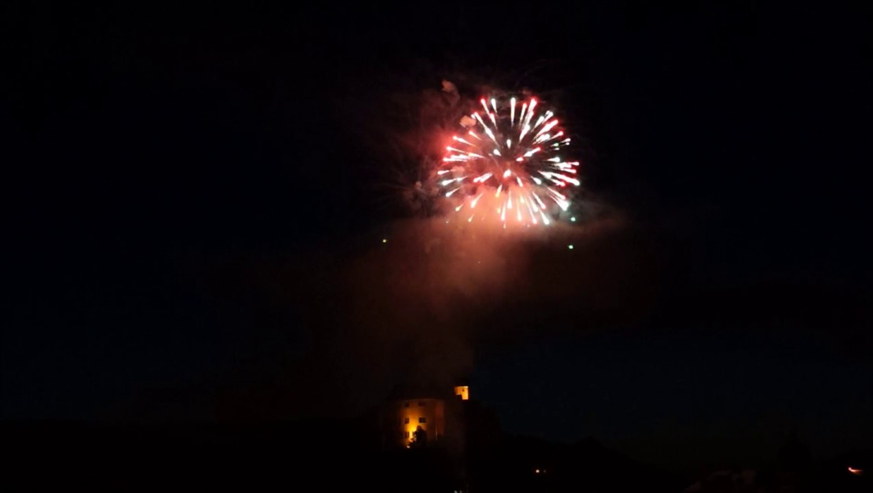 Park- und Schlossfest Greiz 2014 [Feuerwerke Daniel Schlinker]