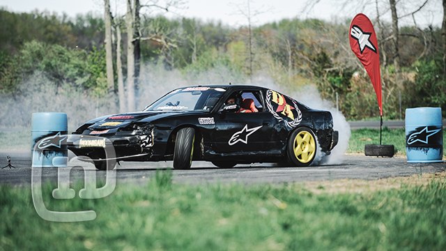 Game Of DRIFT II feat. Ryan Tuerck & Vaughn Gittin Jr: Tuerck'd