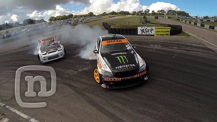 Tuerck'd Wild In The UK: Smashing Missile Cars & Driftland Nirvana