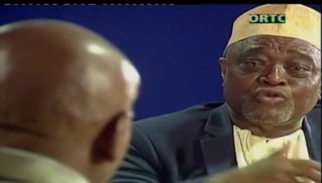 ORTC - Avec le Vice-Président MAMADOU