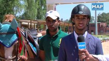  هشام كاشة يفوز بلقب بطولة المغرب للخيول البربرية والعربية البربرية