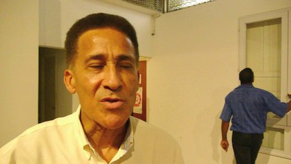 Dr. Max Renier, conférence chikungunya à Pointe- Noire