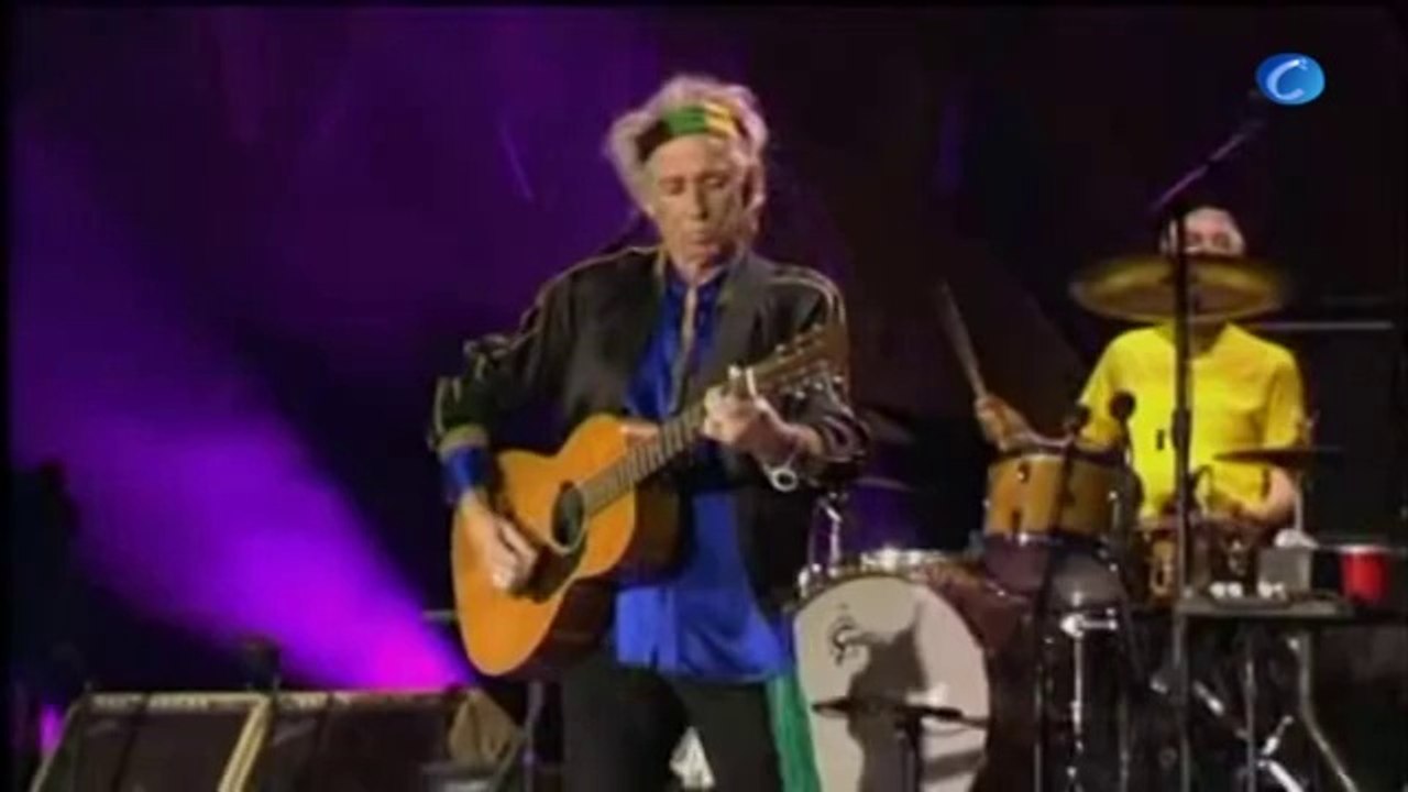 Lleno absoluto en el Bernabeu para asistir al único concierto en España de los Rolling Stones