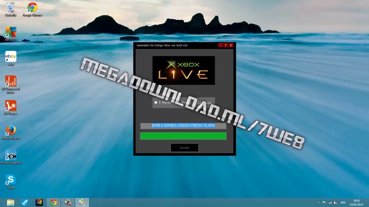 Codigos Xbox Live Gold Gratis