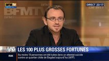 Le Soir BFM: Le classement des 100 plus grosses fortunes de France en 2014 - 26/06 4/4