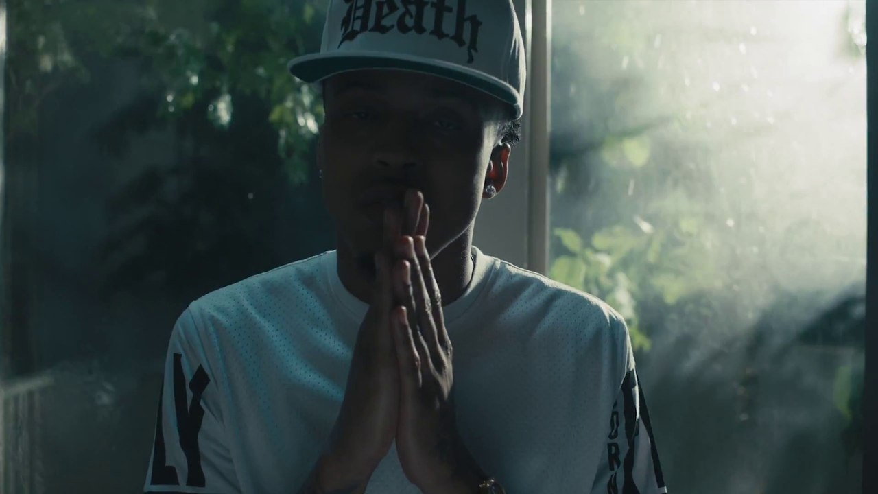 AUGUST ALSINA ft PUSHA T " FML " (Video 2014).