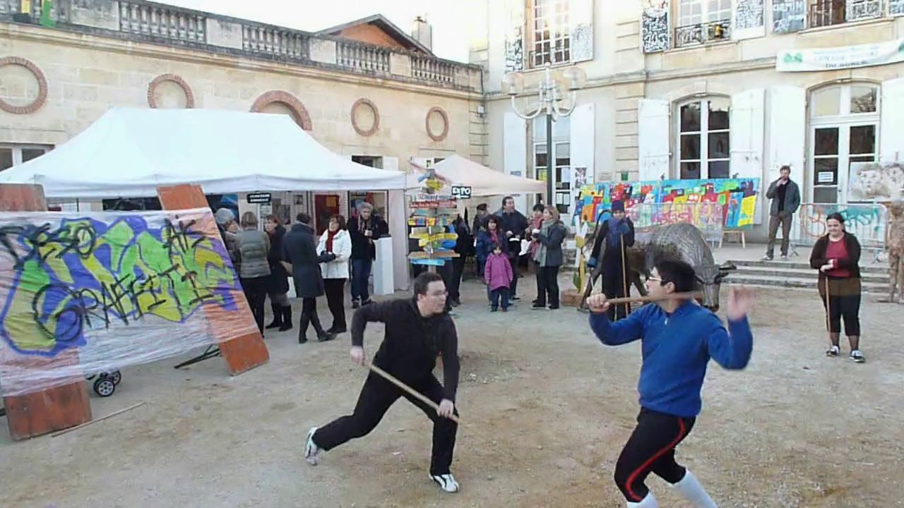 CLAC - Démonstration le Burck s'illumine 2012 (Rushs)