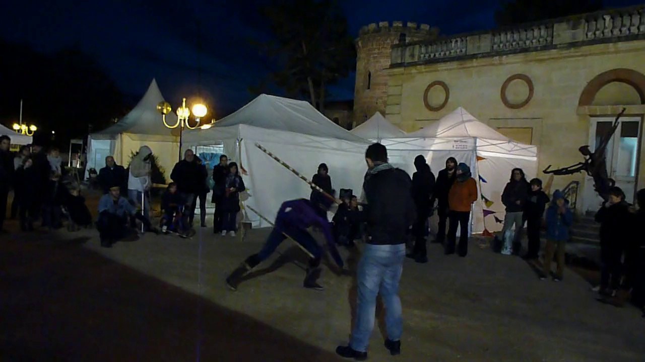 CLAC - Démonstration le Burck s'illumine 2013 (Rushs)