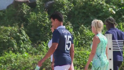 World Cup: France players relax before crunch match