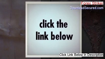 Forex Striker Free Review (Legit Review)