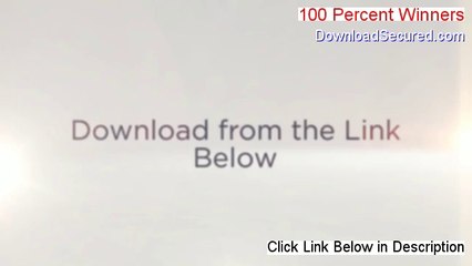 100 Percent Winners Free Download (Risk Free Download 2014)
