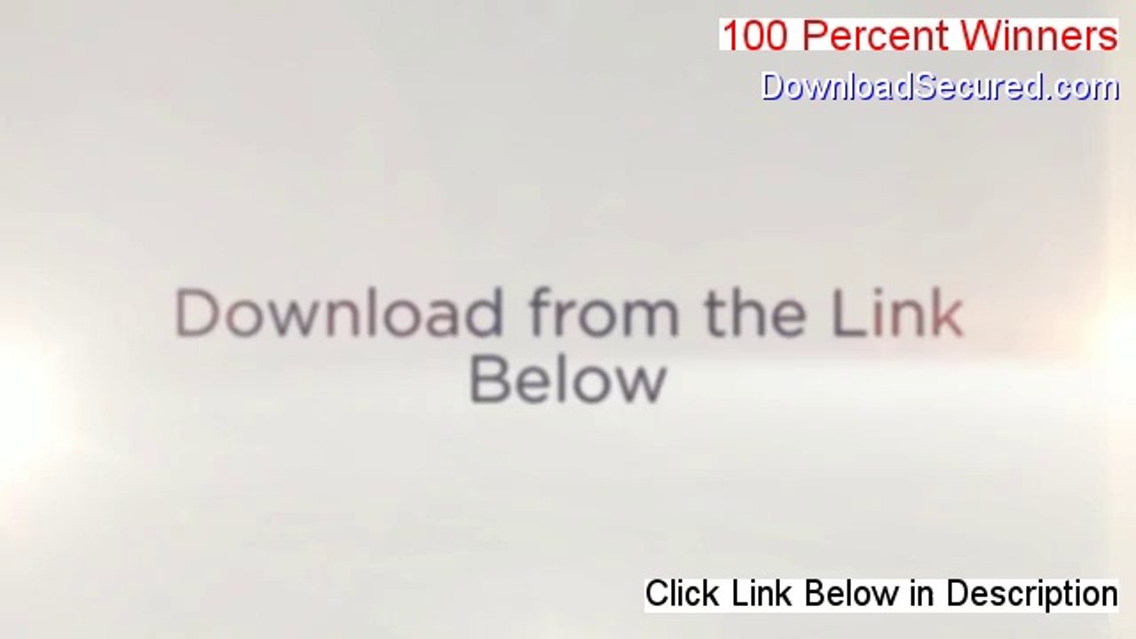 100 Percent Winners Free Download (Risk Free Download 2014)