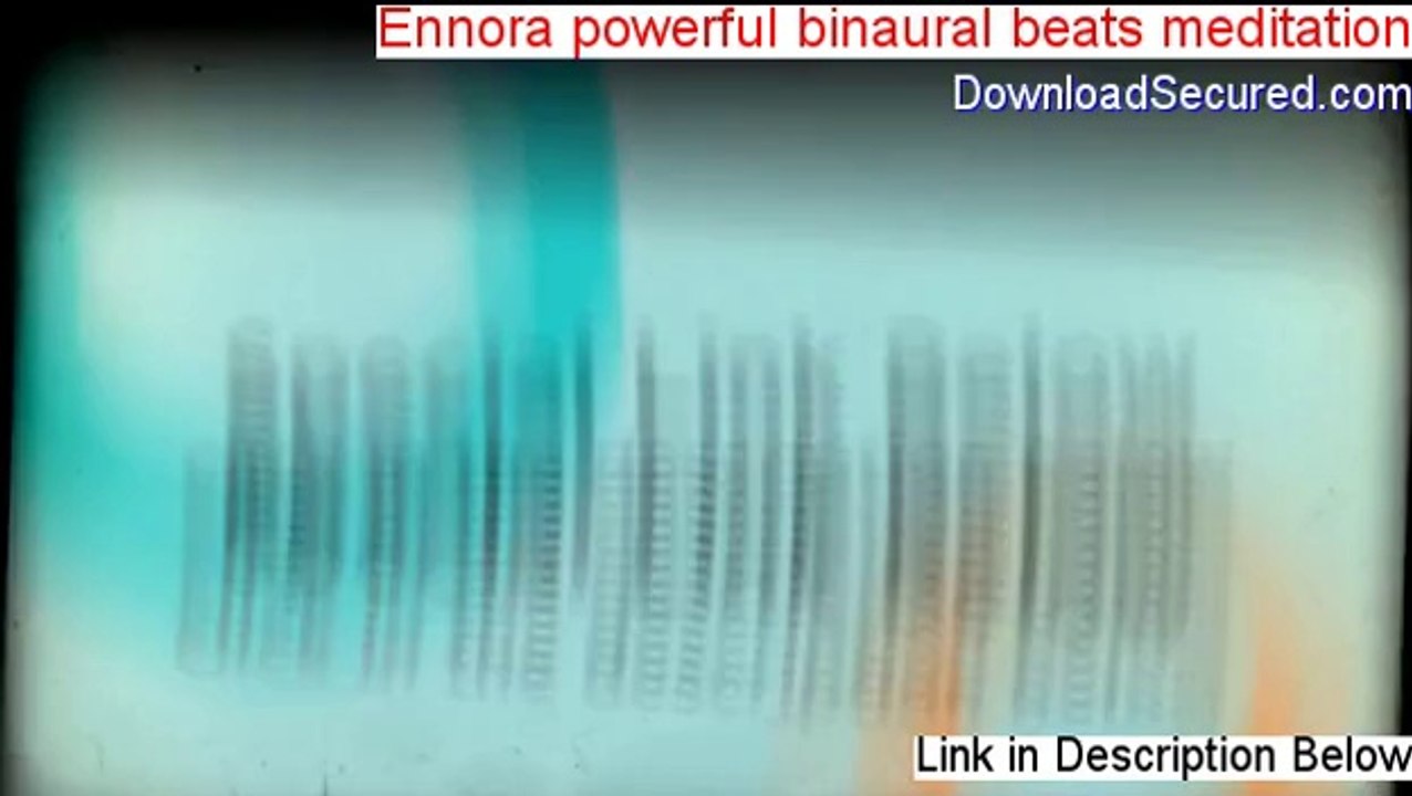 Ennora powerful binaural beats meditation Download [Download Now]