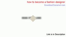 how to become a fashion designer Free PDF (Get It Now)