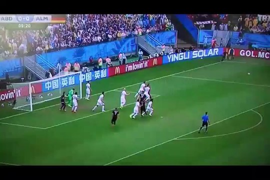 ABD 0-1 Almanya Maçı Golleri \ 2014