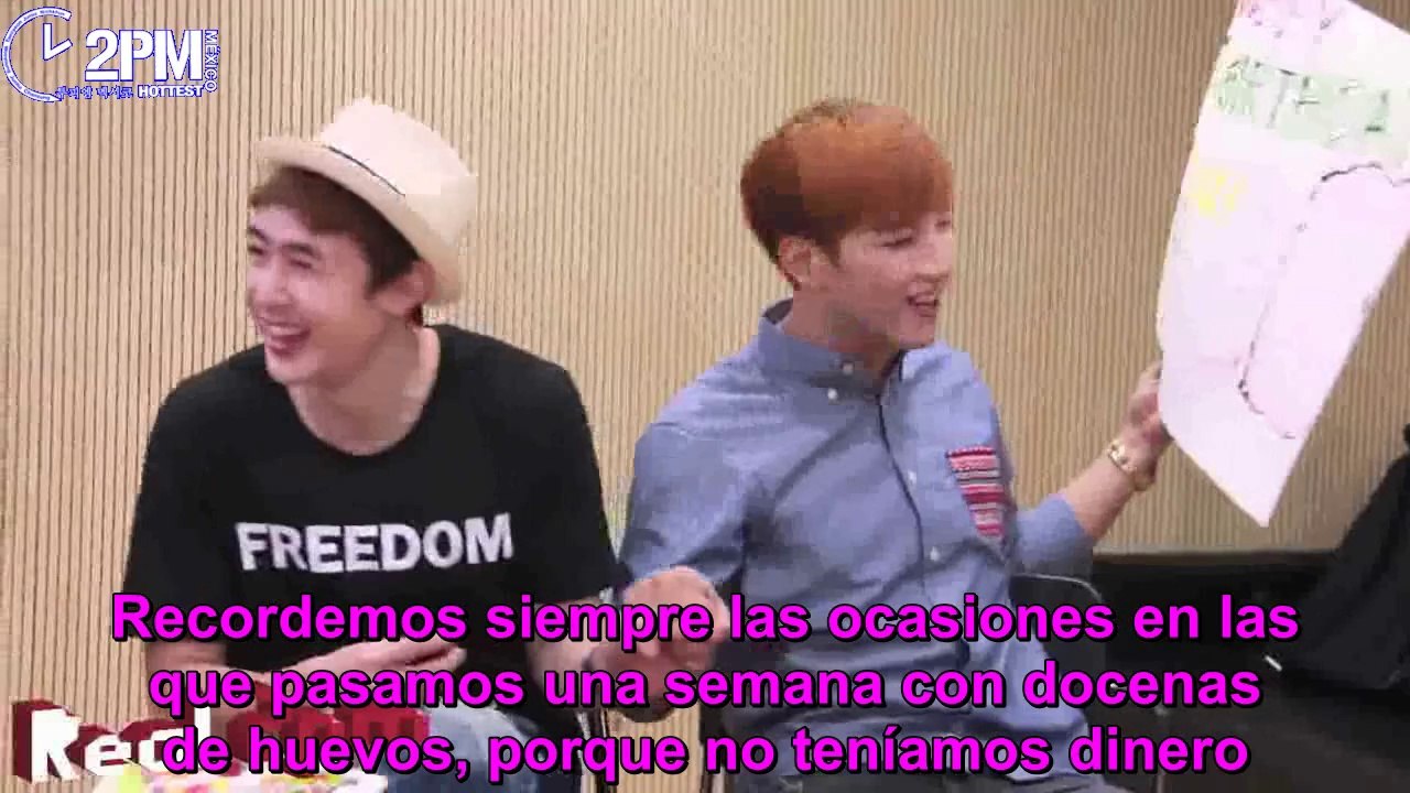 [Real 2PM Sub Esp] Fiesta sorpresa para Nichkhun~