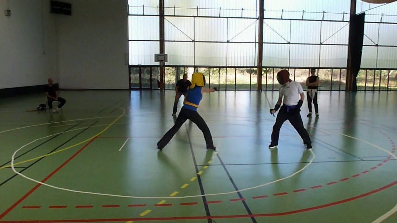 CLAC - Rencontre Double Canne et Bâton (Rushs)