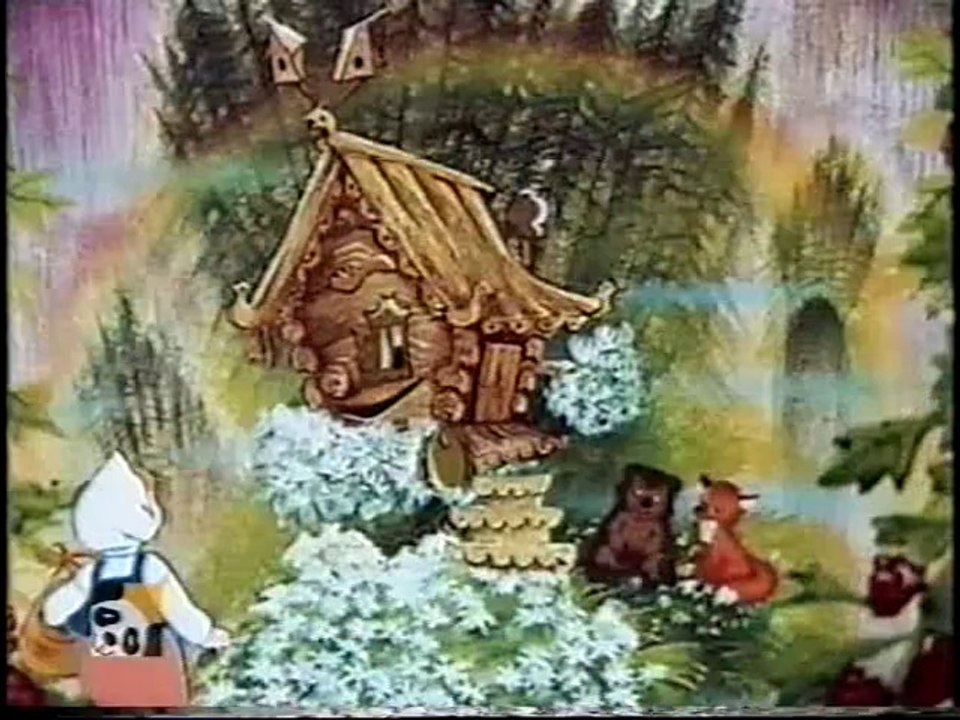 Historias da minha infância - Uma casa com patas de galinha