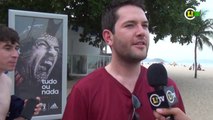 Mordida de Suárez vira 'ponto turístico' no Rio de Janeiro