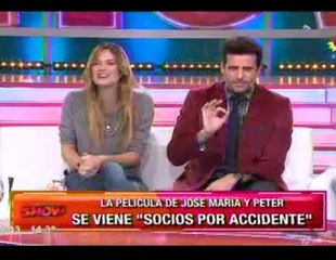 Paula en Este es el Show 5 - 26 de Junio