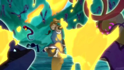 La Légende De Korra - Annonce du jeu : gameplay teaser