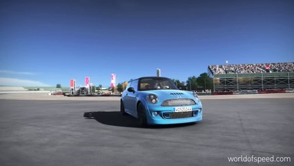 World Of Speed - Présentation de la Mini Cooper S