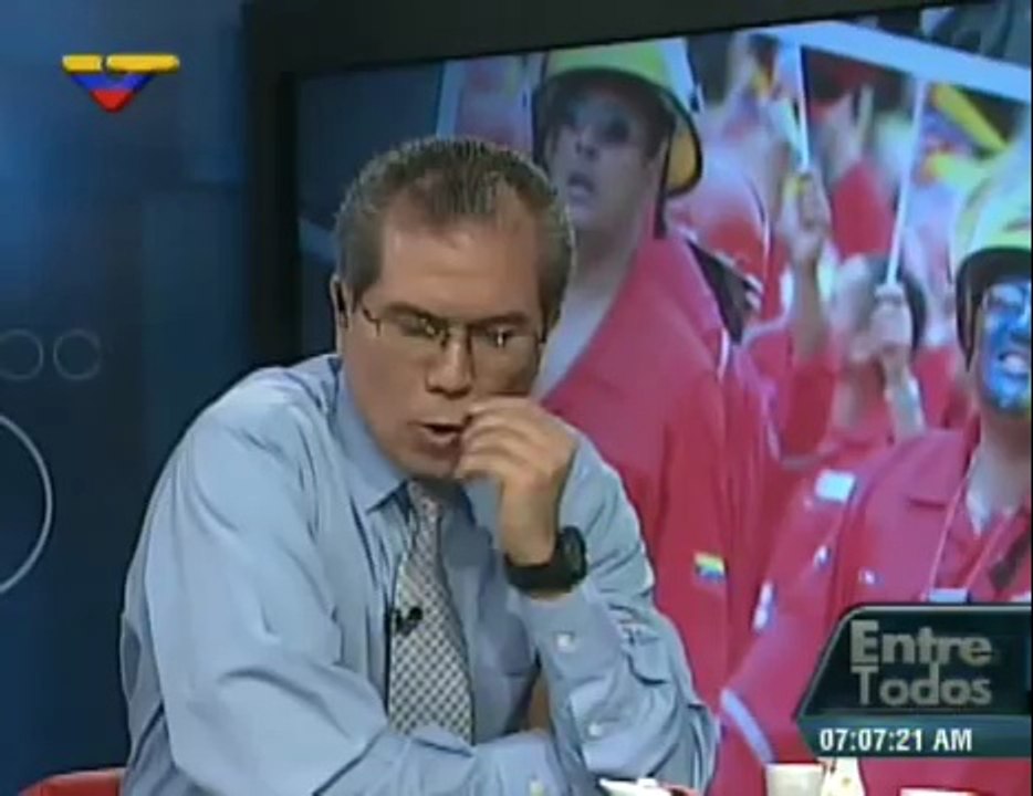 (Vídeo) Entre Todos con Luis Guillermo García del 26.06.2014 (3/4)