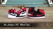Cheap Air Jordan Shoes Free Shipping,Air Jordan 1 KO Black Toes + ON FEET