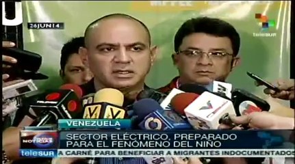 Venezuela:sector eléctrico preparado para enfrentar fenómeno "el niño"