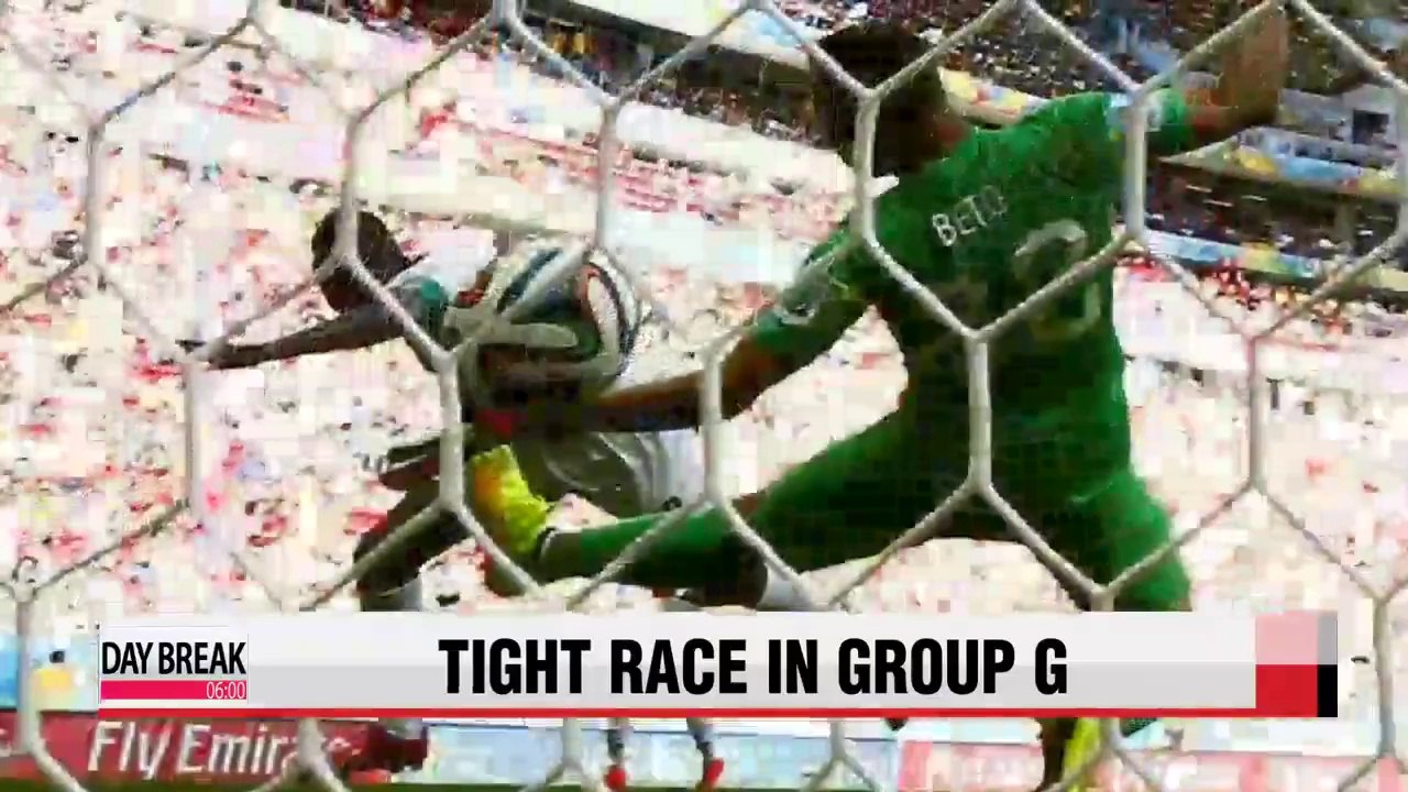 Today's World Cup action