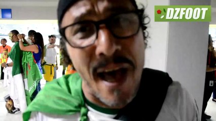 ALG-ALL Jour J : Supporter, "I have a dream"