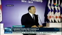 Panamá: Varela presenta gabinete ministerial