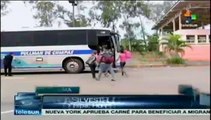 Llega a Honduras grupo de niños deportados desde EE.UU.