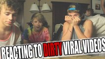 Reacting To DIRTY Viral Videos w/ Jack Dail & Luke Korns!