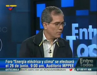 (Vídeo) Entre Todos con Luis Guillermo García del 25.06.2014 (3/4)