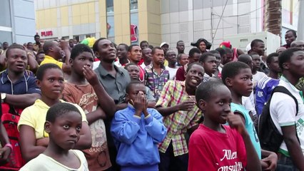 World Cup: Fans in Ghana watch team bow out